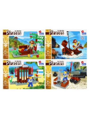 DZIELNYPACJENT.EU|KLOCKI "PIRACI"|5904335881776