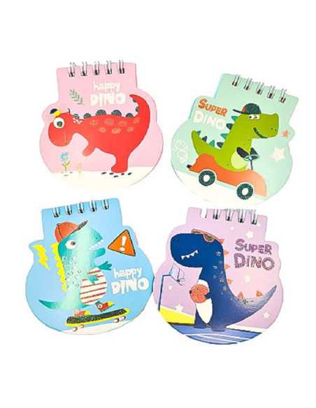 DZIELNYPACJENT.EU|NOTESIK "DINO - 12"|5901271548923