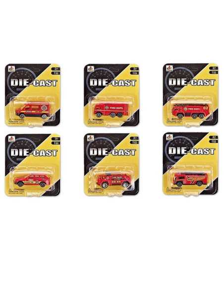 DZIELNYPACJENT.EU|AUTKO METALOWE BLISTER "STRAŻ POŻARNA"|5906245345638