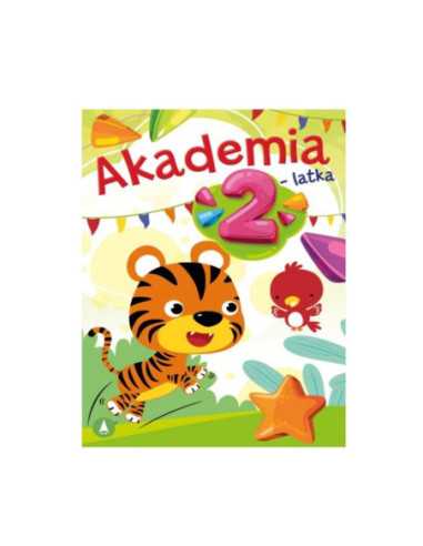 DZIELNYPACJENT.EU|Akademia 2-latka|9788382071795