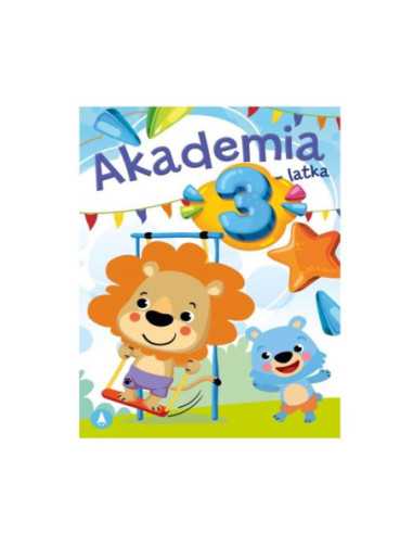 DZIELNYPACJENT.EU|Akademia 3-latka|9788382071801