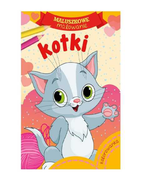 DZIELNYPACJENT.EU|KOLOROWANKA "M-M KOTKI"|9788379157587