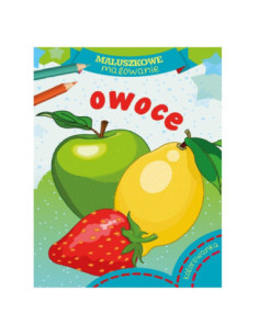 DZIELNYPACJENT.EU|KOLOROWANKA "M-M OWOCE"|9788379157624