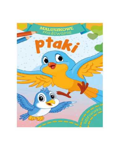 DZIELNYPACJENT.EU|KOLOROWANKA "M-M PTAKI"|9788382072877