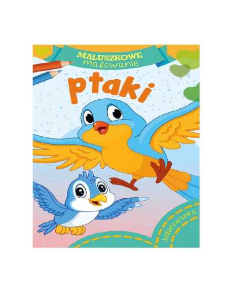 DZIELNYPACJENT.EU|KOLOROWANKA "M-M PTAKI"|9788382072877