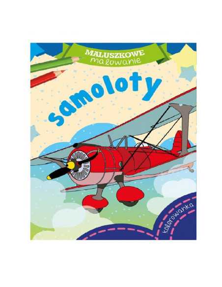 DZIELNYPACJENT.EU|KOLOROWANKA "M-M SAMOLOTY"|9788382072884