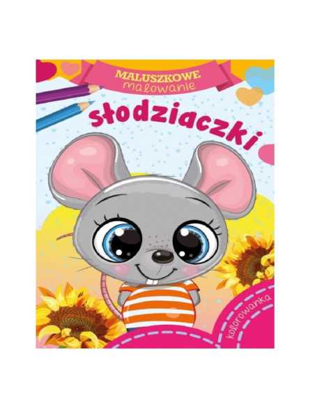 DZIELNYPACJENT.EU|KOLOROWANKA "M-M SŁODZIACZKI"|9788379158720