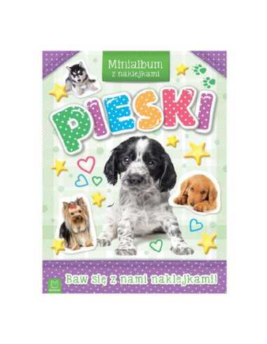DZIELNYPACJENT.EU|PIESKI. MINIALBUM Z NAKLEJKAMI|9788381067775