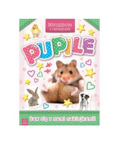 DZIELNYPACJENT.EU|PUPILE. MINIALBUM Z NAKLEJKAMI|9788381067782