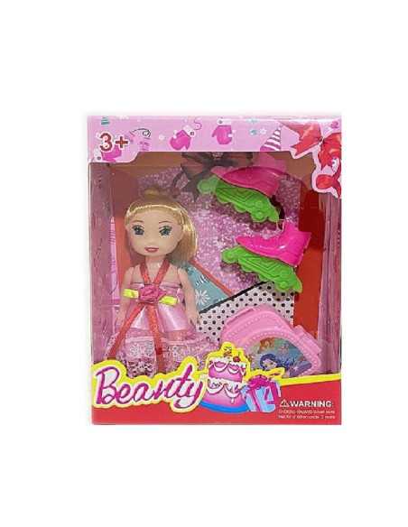 DZIELNYPACJENT.EU|LALKA "BEAUTY - 4"|590127156695