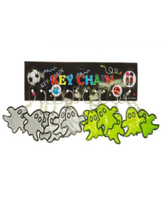 DZIELNYPACJENT.EU|BRELOK ODBLASKOWY "DUSZEK"|5901271588387