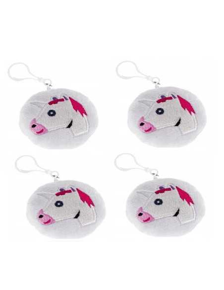 DZIELNYPACJENT.EU|BRELOK PLUSZOWY "JEDNOROŻEC - 2"|4032037589858