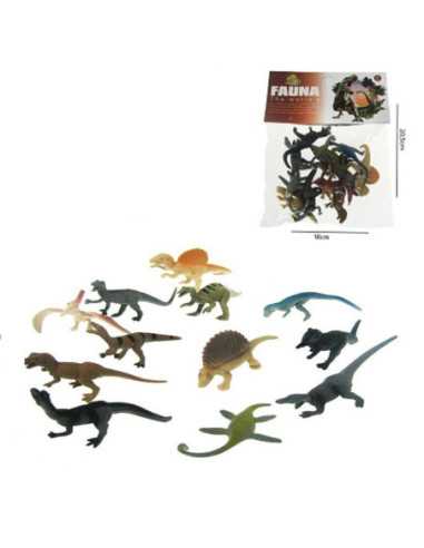 DZIELNYPACJENT.EU|DINOZAURY "SERIA - 50" - 12 szt.|5902447042160