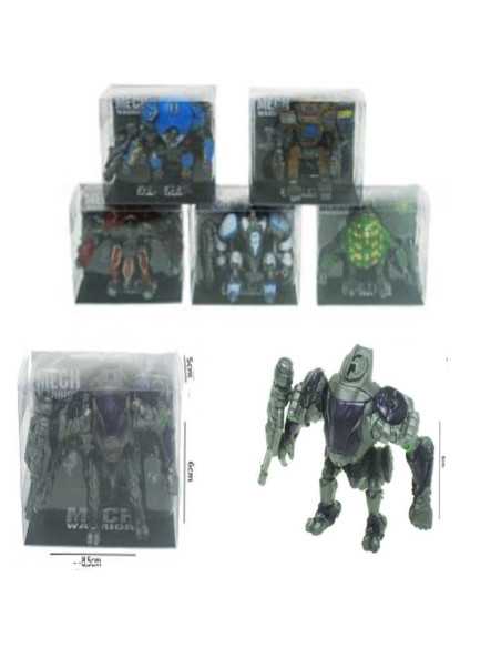 DZIELNYPACJENT.EU|FIGURKA "ROBOT - 1"|5902447043372