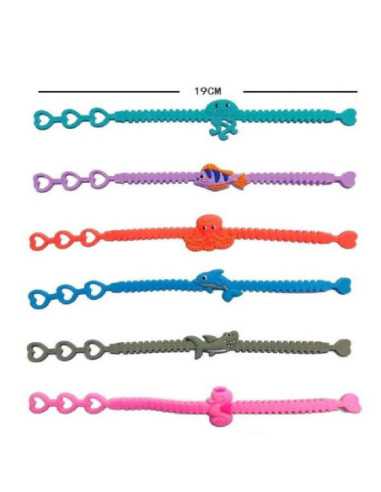 DZIELNYPACJENT.EU|BRANSOLETKA GUMOWA "ZWIERZĘTA - FARMA"|5413247004468