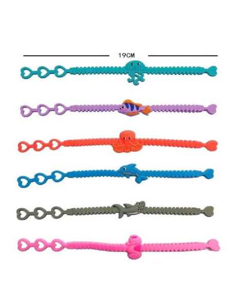 DZIELNYPACJENT.EU|BRANSOLETKA GUMOWA "ZWIERZĘTA - FARMA"|5413247004468