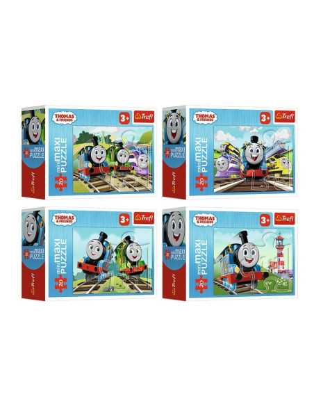 DZIELNYPACJENT.EU|MAXI PUZZLE "THOMAS TANK"|5900511560398