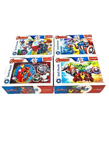 DZIELNYPACJENT.EU|MINI PUZZLE "AVENGERS"|5900511541663
