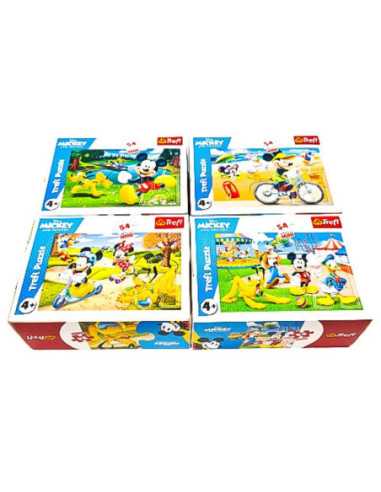 DZIELNYPACJENT.EU|MINI PUZZLE "MICKEY"|5900511197143