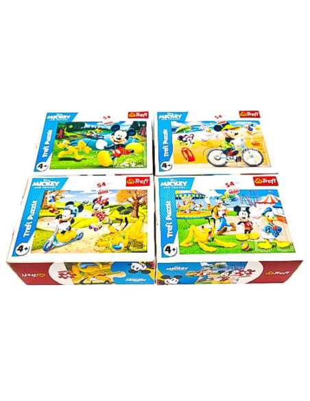 DZIELNYPACJENT.EU|MINI PUZZLE "MICKEY"|5900511197143