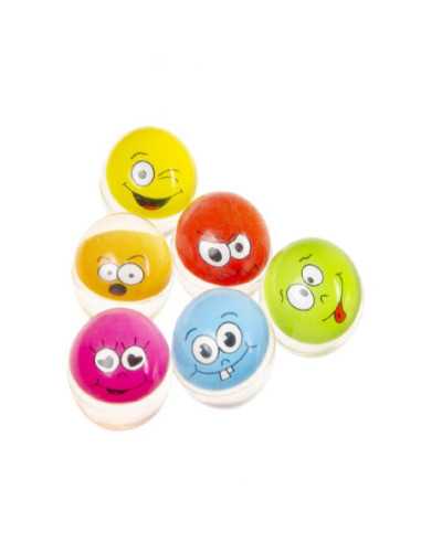DZIELNYPACJENT.EU|PIŁKI KAUCZUKOWE "FACE"- 50 szt.|5413247086402