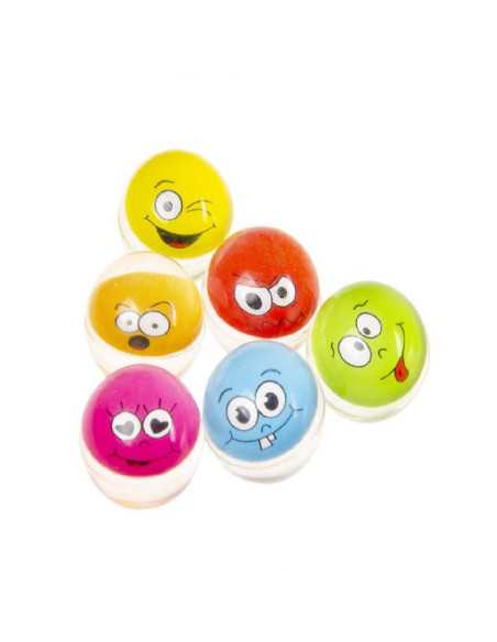 DZIELNYPACJENT.EU|PIŁKI KAUCZUKOWE "FACE"- 50 szt.|5413247086402