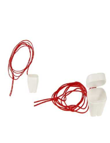 DZIELNYPACJENT.EU|WISIORKI "ZĄBEK - ECO" - 12 szt.|5413247092809