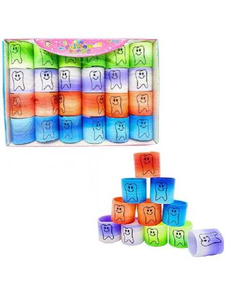 DZIELNYPACJENT.EU|SPRĘŻYNKI "ZĄBEK" - 24 szt.|5901271550315