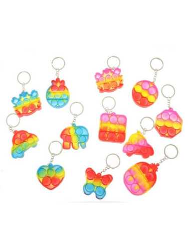 DZIELNYPACJENT.EU|BRELOK "POP IT MIX - 2"|5901271513372