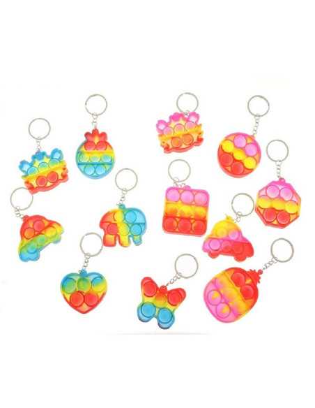 DZIELNYPACJENT.EU|BRELOK "POP IT MIX - 2"|5901271513372