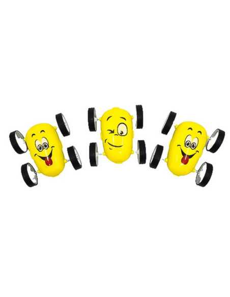 DZIELNYPACJENT.EU|SAMOCHÓD DWUSTRONNY "BUŹKA"|5902643638051