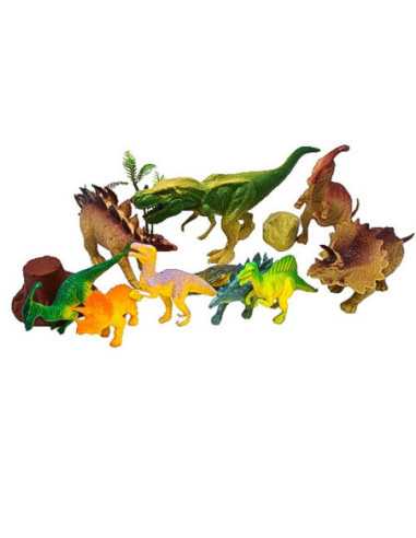 DZIELNYPACJENT.EU|DINOZAURY "SERIA - 17" - 10 szt.|5901271550513