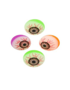 DZIELNYPACJENT.EU|PIŁKA KAUCZUKOWA "OCZY"|5903321057362