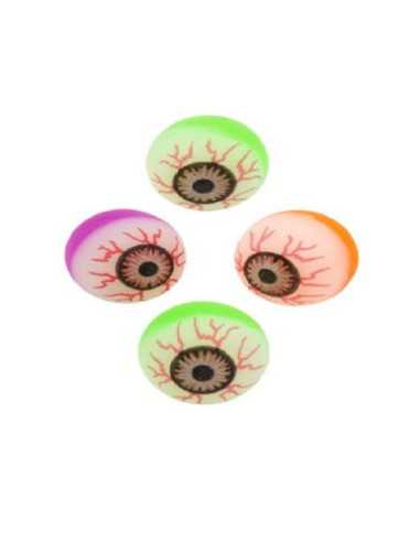 DZIELNYPACJENT.EU|PIŁKA KAUCZUKOWA "OCZY"|5903321057362