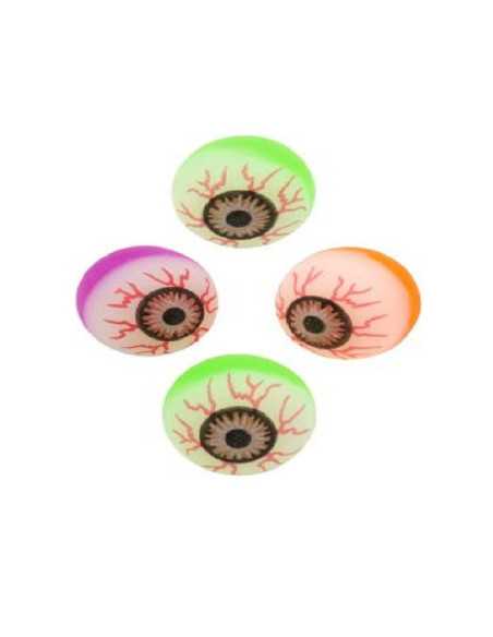 DZIELNYPACJENT.EU|PIŁKA KAUCZUKOWA "OCZY"|5903321057362