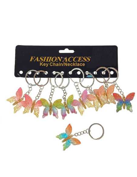 DZIELNYPACJENT.EU|BRELOK "MOTYL - 3"|5901271609747