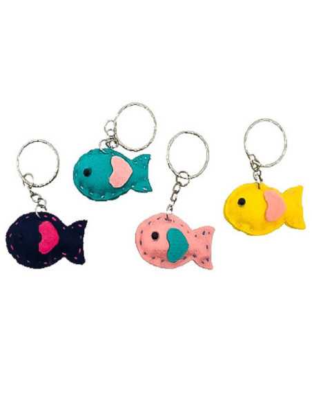 DZIELNYPACJENT.EU|BRELOK PREMIUM "RYBKI"|5900733457209