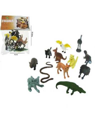 DZIELNYPACJENT.EU|ZWIERZĄTKA DZIKIE "SERIA - 25" - 12 szt.|5902447042191