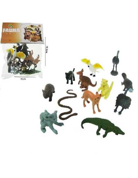 DZIELNYPACJENT.EU|ZWIERZĄTKA DZIKIE "SERIA - 25" - 12 szt.|5902447042191