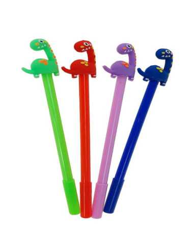 DZIELNYPACJENT.EU|DŁUGOPIS ŻELOWY "DINOZAUR - 1"|5901271597983