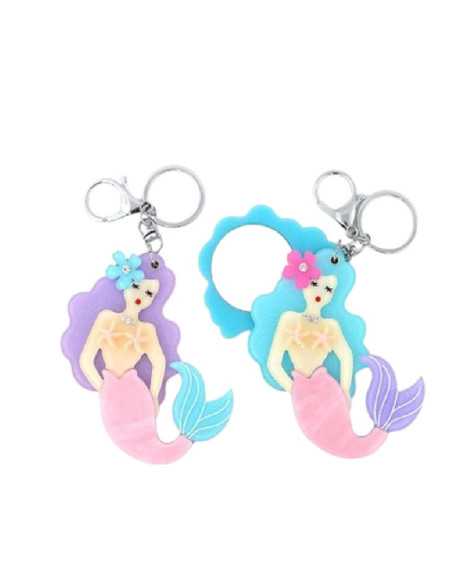 DZIELNYPACJENT.EU|BRELOK LUSTERKO "SYRENKA"|5901271501386