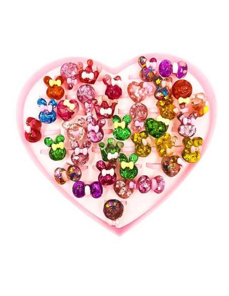 DZIELNYPACJENT.EU|PIERŚCIONKI "PREMIUM - 30" - 36 szt.|5908275194163