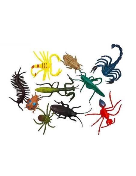 DZIELNYPACJENT.EU|INSEKTY "SERIA - 3" - 10 szt.|5902496167791