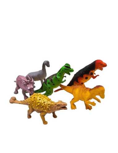 DZIELNYPACJENT.EU|DINOZAURY "SERIA-18" - 6 szt.|5902496138081