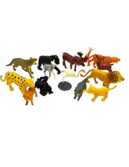 DZIELNYPACJENT.EU|ZWIERZĄTKA DZIKIE "SERIA - 1" - 14 szt.|5902496167869