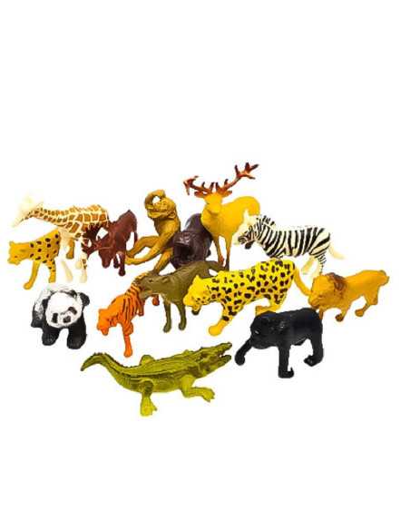 DZIELNYPACJENT.EU|ZWIERZĄTKA DZIKIE "SERIA - 3"- 14 szt.|5902496167876