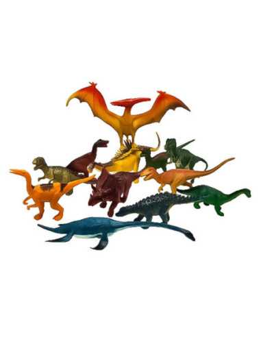 DZIELNYPACJENT.EU|DINOZAURY "SERIA - 20" - 12 szt.|5902496167838