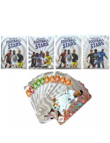 DZIELNYPACJENT.EU|KARTY " FOOTBALL - SILVER" - 10 szt.|5923006632011