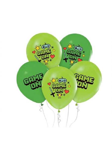 DZIELNYPACJENT.EU|BALONY "GRACZA" - 5 szt.|5902973178425