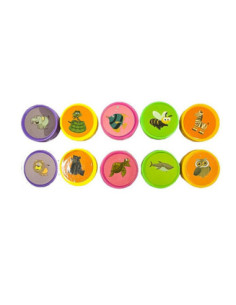 DZIELNYPACJENT.EU|DUŻE SPRĘŻYNY "ZWIERZĘTA MORSKIE" - 12 szt.|5907308431176